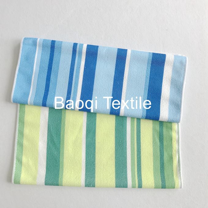 2pc in set Big printed 100% poly bathroom absorb water drying wipes，,cake towels kitchen cleaning rags size 40*60cm