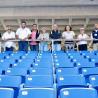 Buy cheap Tip Up Plastic Stadium Seating Anti Aging Anti UV Fire Proof from wholesalers