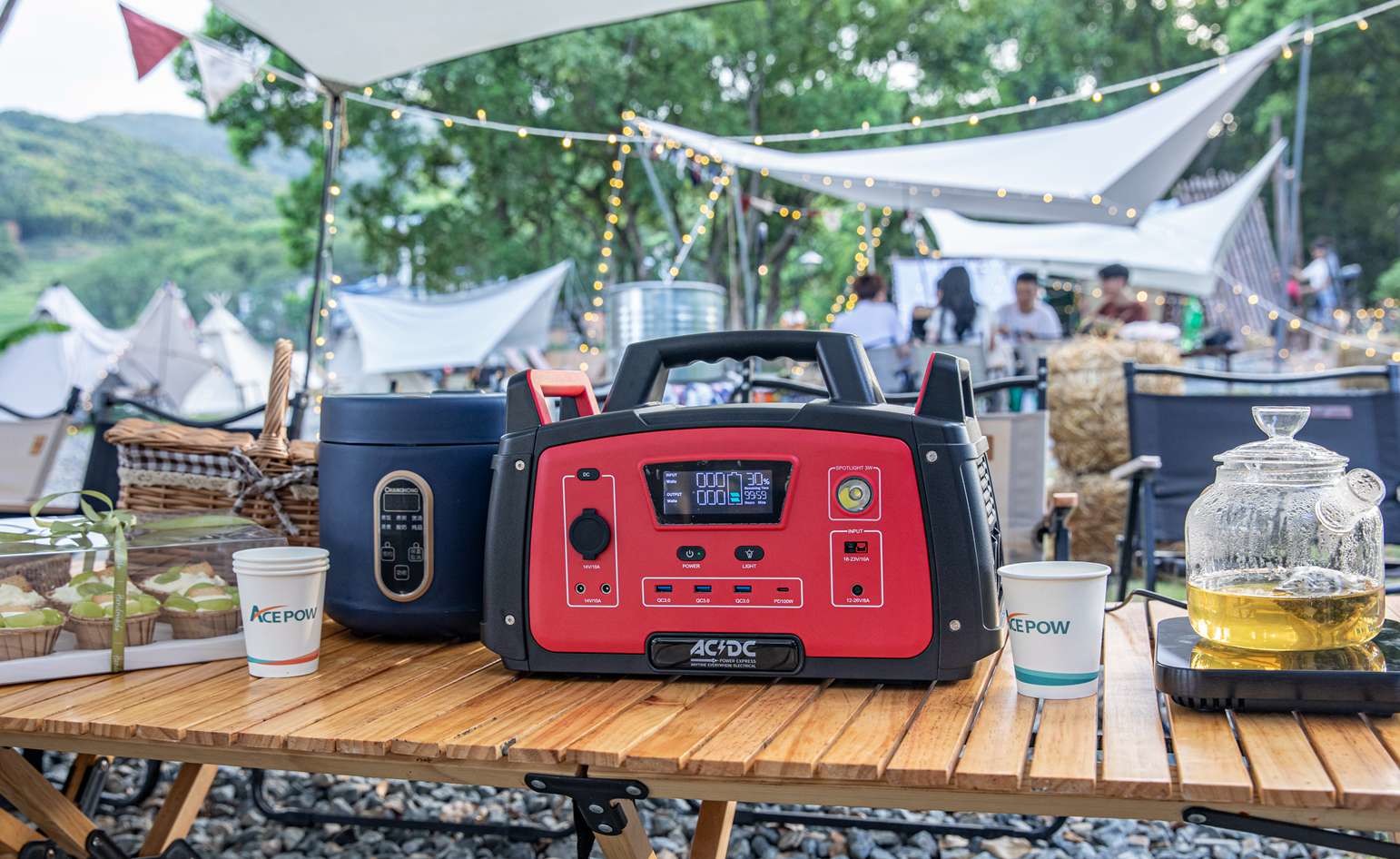 IATF16949 Certifcate 300w Portable Power Station 300w Power Bank AL-300W