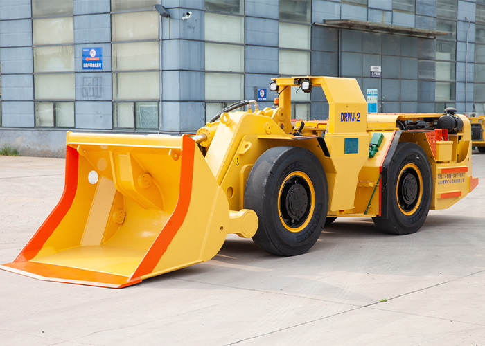 2 Cube Underground Mining Loader For Gold Mine Coal Mine Copper Mine Africa Market