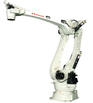 Kawasaki Manual Service CP700L Column Palletizing Industrial Robotic Arm