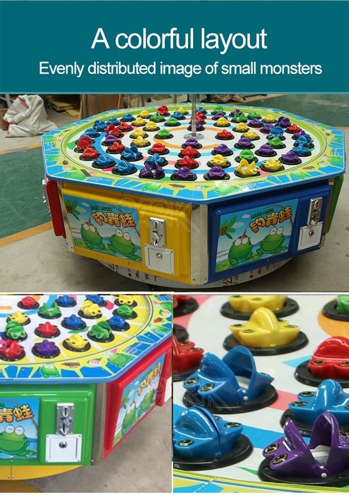 Stall Fishing Amusement Game Machines Kids Toy Store Carnival Games Fishing Simulator