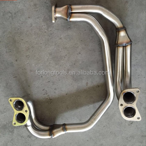 Affordable Universal Engine Fitment SS 201/304/409 Manifold for WRX STI Performance Enhancement