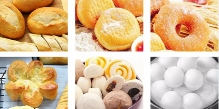 High Efficiency Bread Making Machinery Industrial Automatic Dough Divider Heavy Duty
