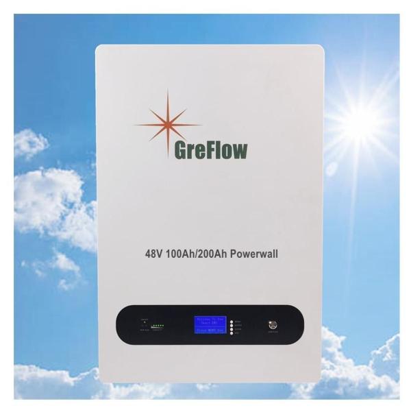 48v 100ah 200ah Power Wall Lifepo4 Storage Battery 5kw Grade A