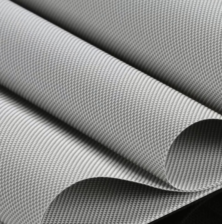 Fabric Blackout Roller Window Blinds UV Protection Thermal Insulated Anti Static