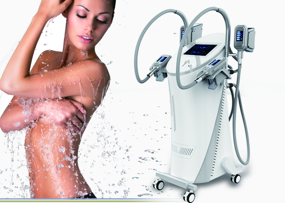 Non Surgical Cellulite Reduction Machine With 360° Constant Temperature System