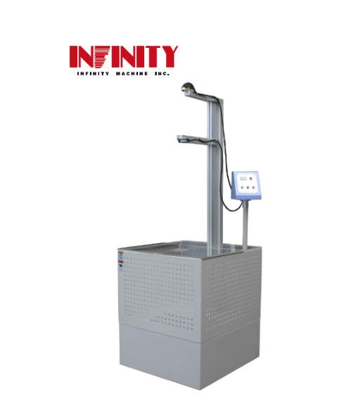 Quality JIS Standard Plastic Testing Equipment Impact Fastness Test 600 - 1400 mm Height for sale
