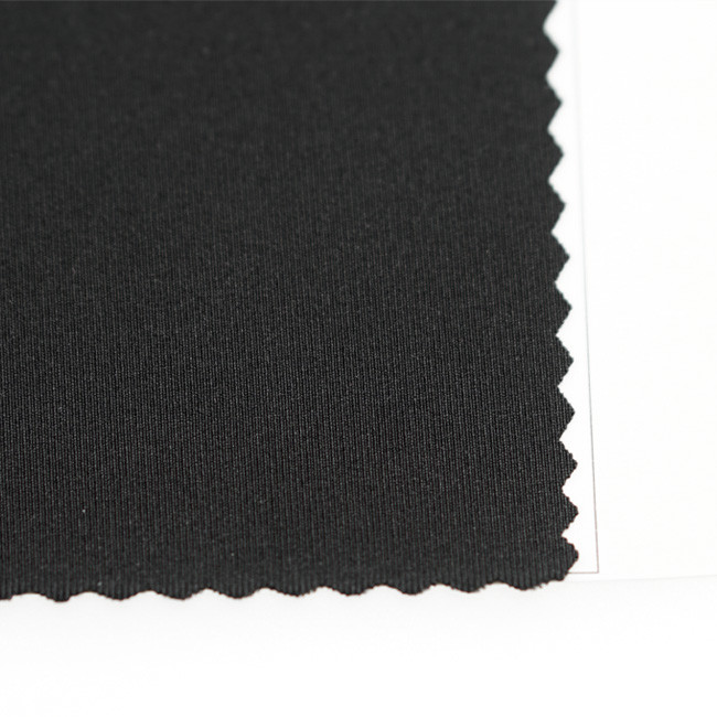 Undershirt Clothing 88% Recycled Polyester Spandex Fabric 0.45mm High Elastic