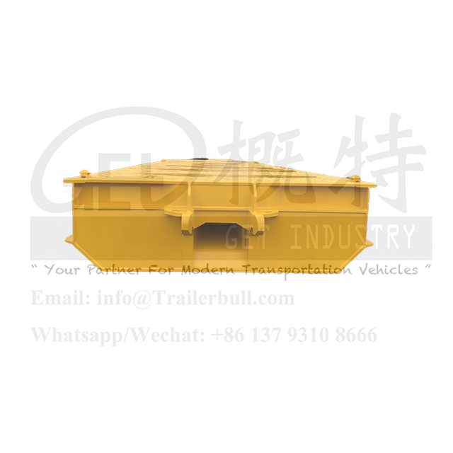 40ft 50T TERMINAL SUPER HEAVY MACHINE TRANSIT MAFI FLATBED ROLLER TRAILER Semi-Trailer for Transport