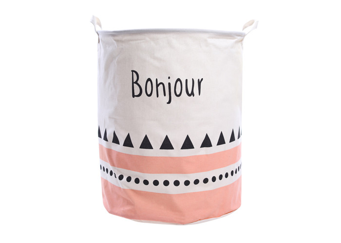 Puting Foldable Washing Laundry Clothes Basket Hamper Bin Baby Toy Storage Bag Large Box Customized National Series