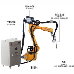 Intelligent Welding Robot System With Gantry 7th 8th 9th Axis 2 Robots Smart