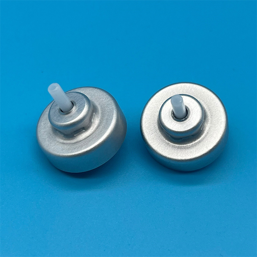 Precision Dosing Controlled Dispensing Aerosol Valve for Pharmaceutical Nasal Spray Application