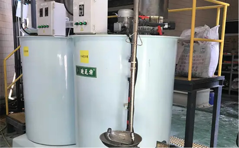 Customizable Water Treatment System - Automatic Dispensing System