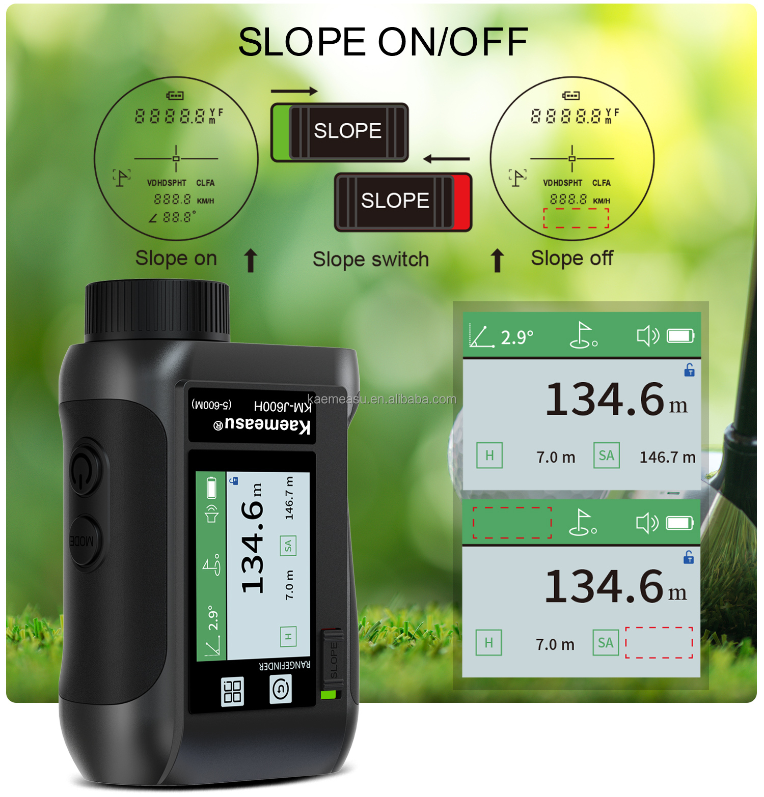 J1500m Digital Laser Rangefinder All in One Distance Area Volume Measuring Tool