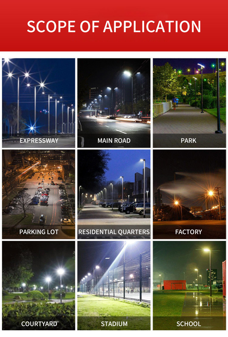 100w 200w 300w High Pole Lamp Municipal Engineering Street Lamp Outdoor Lighting