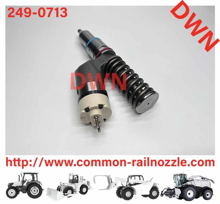 Common Rail Injector C11/C13 Engine Parts Fuel Injector 249-0713 2490713 10R-3262 10R3262