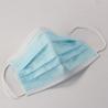 Buy cheap 3 Ply Non Woven Face Disposable Protective Durable Earloops High Barrier And from wholesalers
