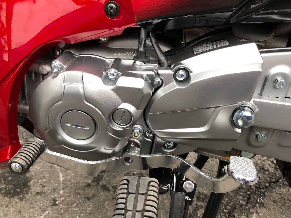 China Hot-selling Single cylinder Four strokes 110cc Cub