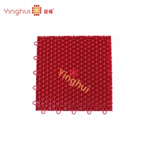 Modular FIBA Approved Tiles Polypropylene Dancing Flooring