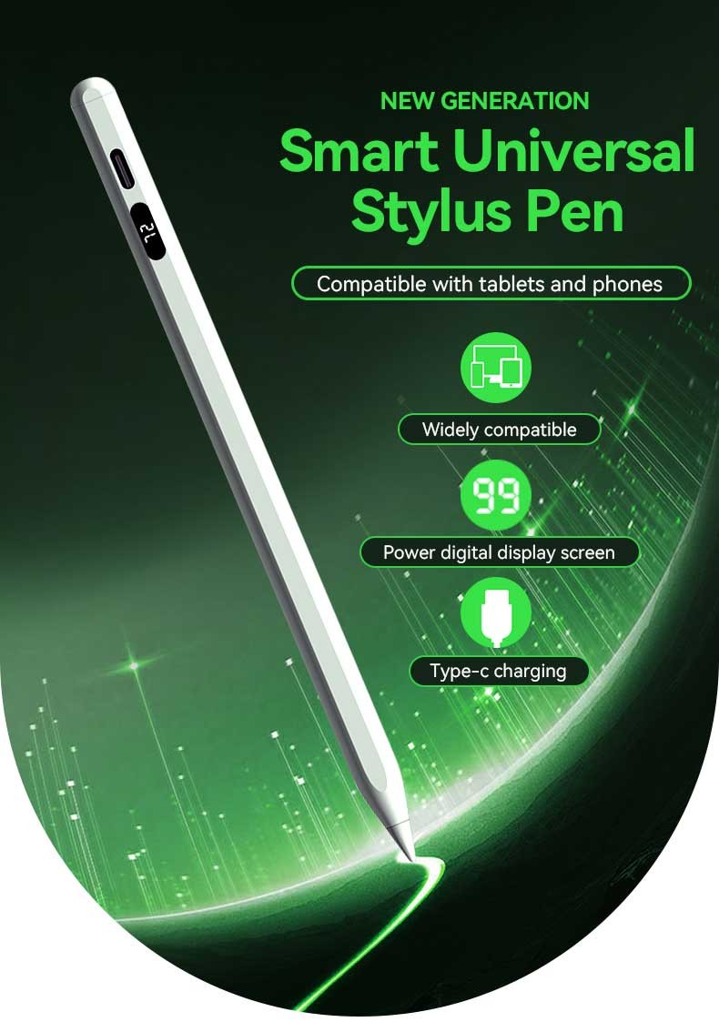 Column Universal Touch Screen Stylus Pen Megnetic Absortion For Construction / Art