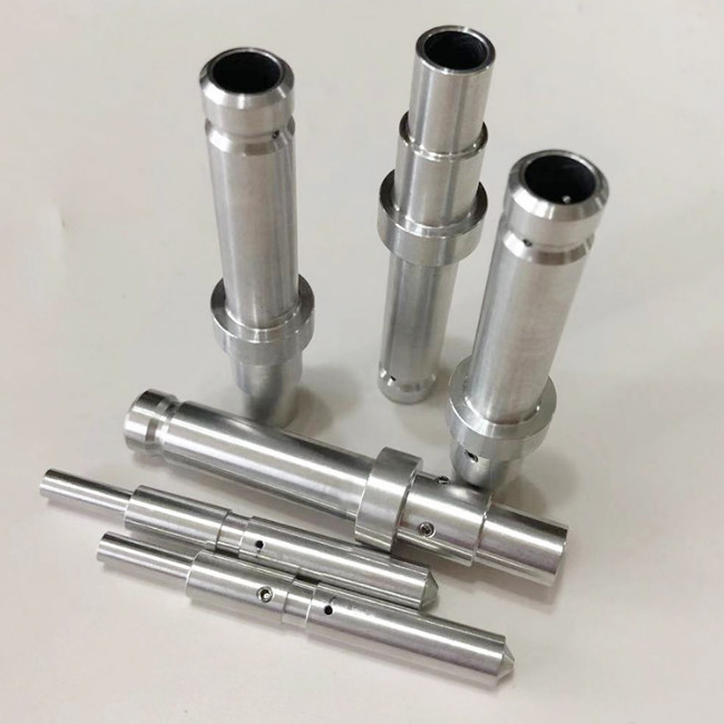 CNC Lathe Machining Aluminum Shaft Small Electronic Components Non-Standard