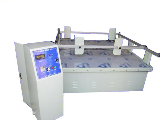 300rpm Reciprocating Transportation Simulation Vibration Test Equipment 0.5T Load