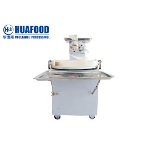 Steamed Bread Pizza Chapati Bread Dough Divider Rounder Making Machine
