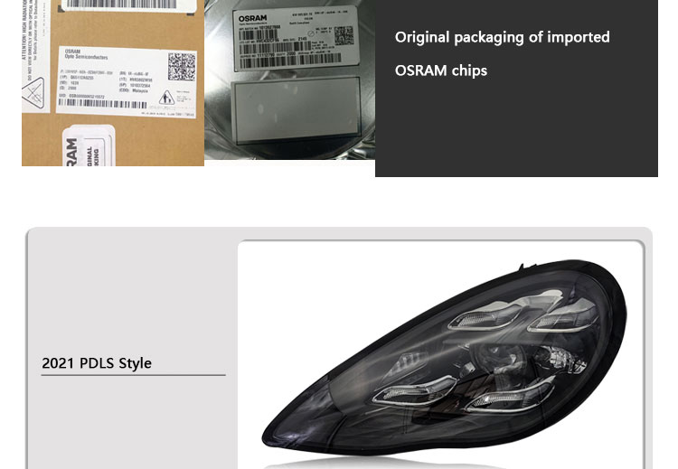 Upgrade Your Panamera 970 With 2010-2016 To 2022 Matrix LED Headlights Plug And Play