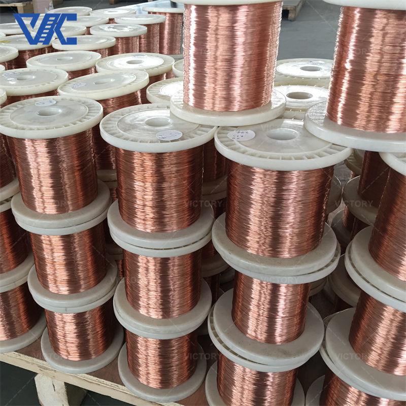 Good thermal stability NC020 cuni14 copper nickel alloy resistance wire