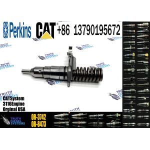 Common rail injector fuel injector 7E-9585 0R-3742 127-8209 0R-8463 105-1694 0R