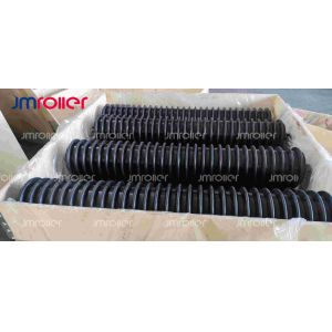 High Strength Impact Roller With Reinforced Structure For Heavy Load Application