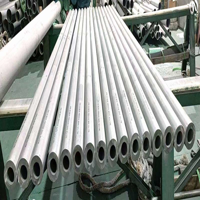 410 321 Stainless Steel Exhaust Tubing Pipeline Transport A554 Stainless Tube