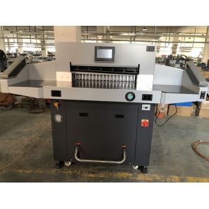 H720RT Hydraulic Paper Cutting Machine Microcomputer Program Control