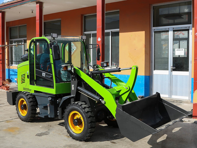 Brand new fast shipping 800kg mini farm loader price