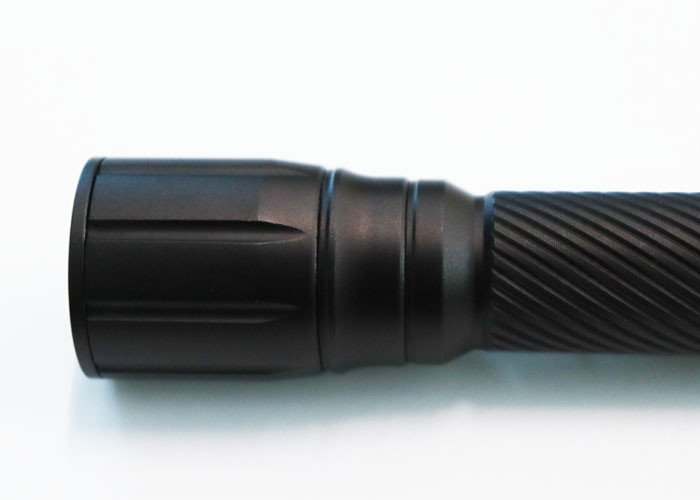 5W 300Lm Rechargeable Led Torch Light 5 Modes Cree 55h Working Time