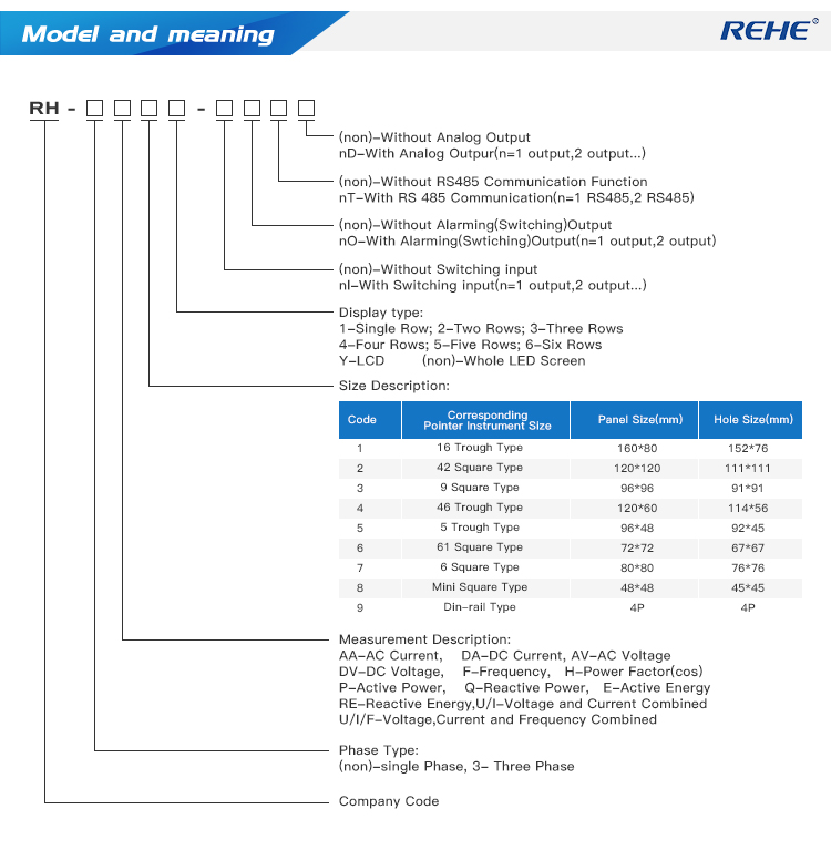 Superior Quality AC/DC Power Supply LCD Intelligent Single Phase Multi-function Power Meter