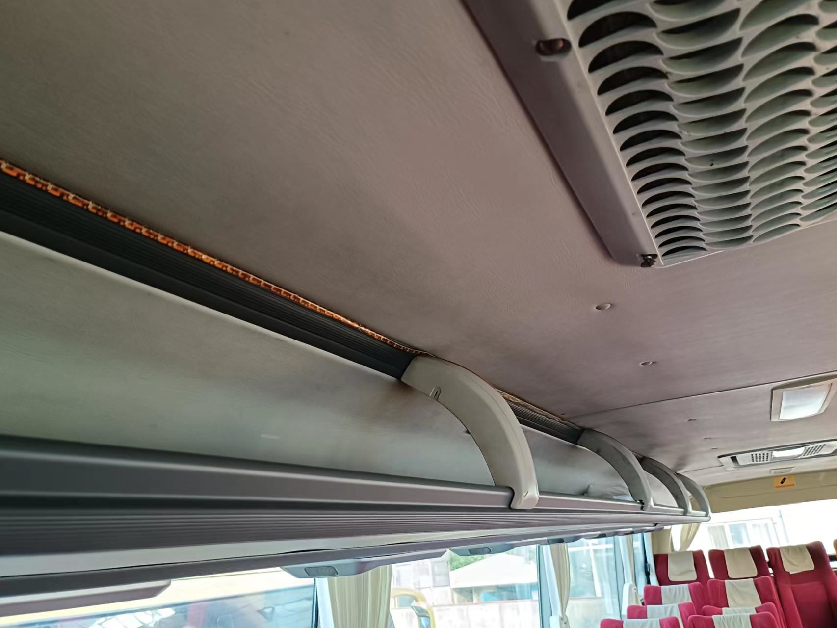 Coaches Golden Dragon 49 Seater Bus 2017 Two Doors China Brand