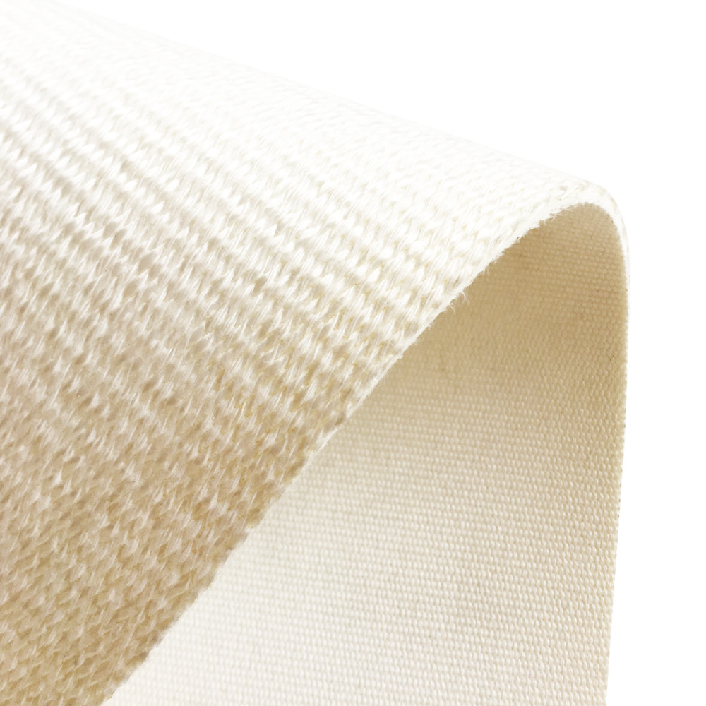 White biscuit conveyor belt 100% cotton food grade canvas conveyor belt