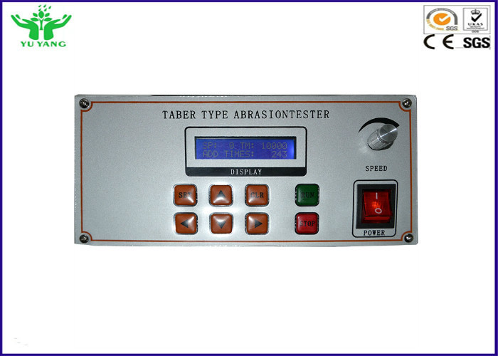 ASTM-D1044 63.5mm Footwear Abrasion Testing Equipment O.D110mm I.D 6mm