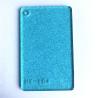 Buy cheap Light Blue Clear Acrylic Glitter 36 X 36 Acrylic Sheet For Kitchens 1.2g/Cm3 from wholesalers
