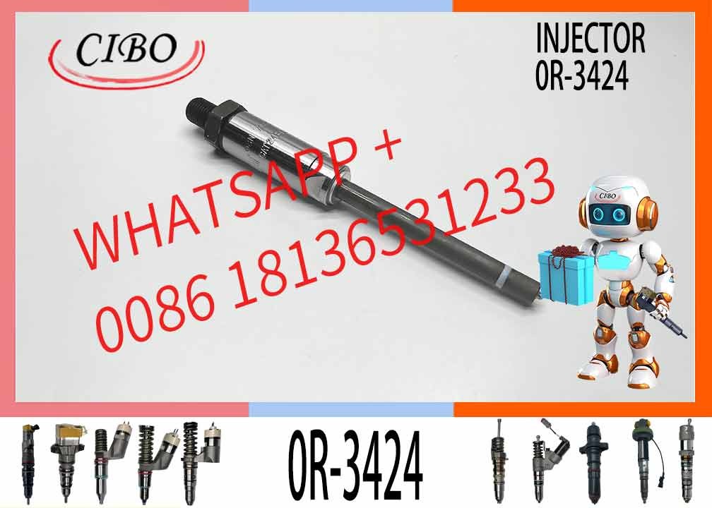 New Fuel Injectors 7W-7032 0R-3424 7W7032 0R1747 0R3424 for 3406B 3406C 3412 3408 diesel engine