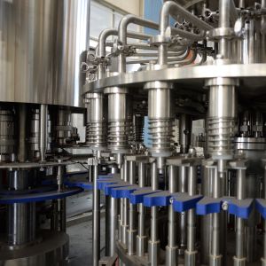 CGF8 2000BPH Juice Filling Machine PLC Juice Bottling Equipment