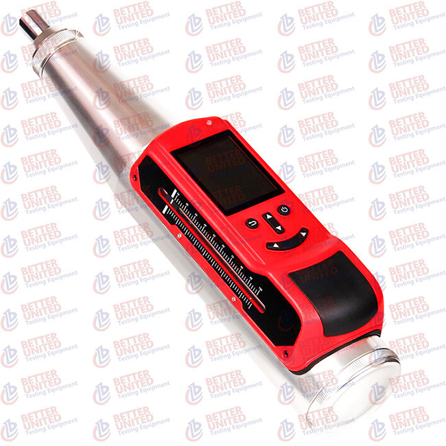 ASTM C805 Non Destructive Testing Equipment 2.207J Digital Concrete Test Hammer