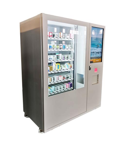 Hospital Little Bottles Medication Vending Machine With Remote Information