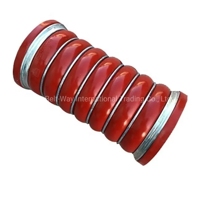Sinotruck HOWO Truck Spare Parts Intercooler Outlet Rubber Hose Wg9925530058