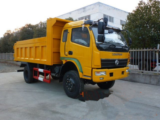 Professional Mining Dump Truck 4X4 Drive Mode DFD3060 With Cummins Engine