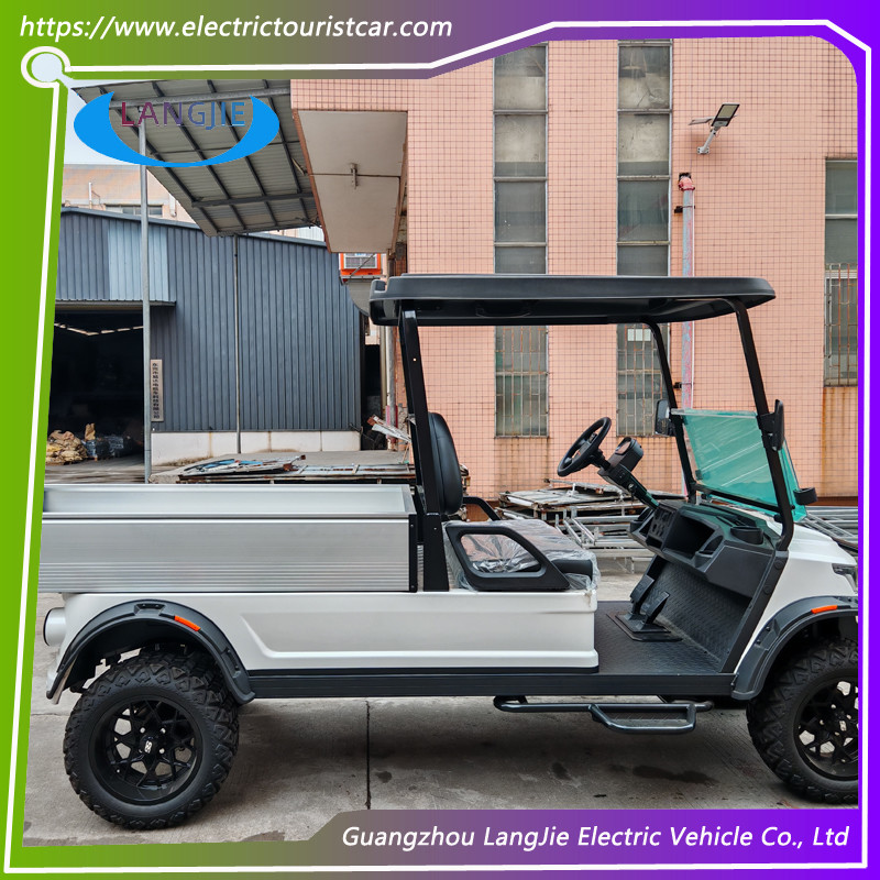 48v AC motor Electric Mini Truck 2 seats electric utility golf cart With Roof for Park