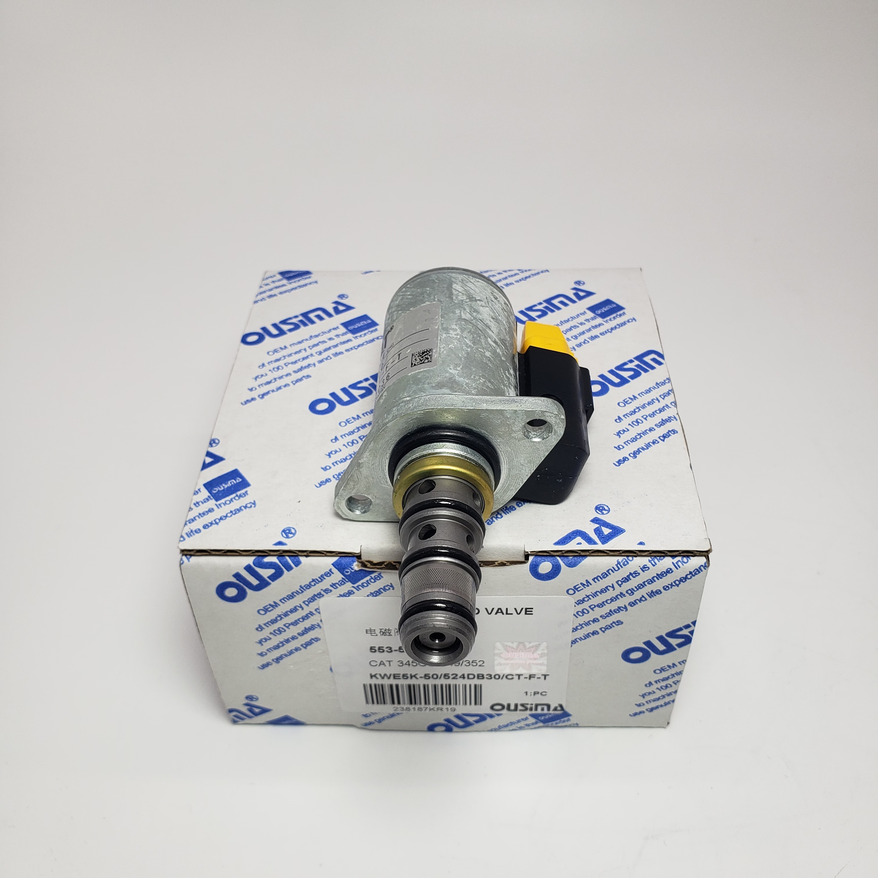553-5204 5535204 Solenoid Valve For E345GC E395 E385
