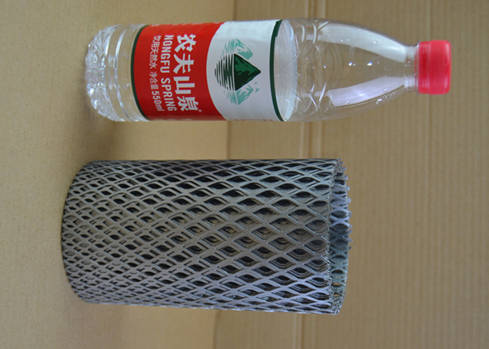 Auto 0.4mm 7x12mm Filter Material Outer And Inner Wire Mesh For Air Filter Making Machine